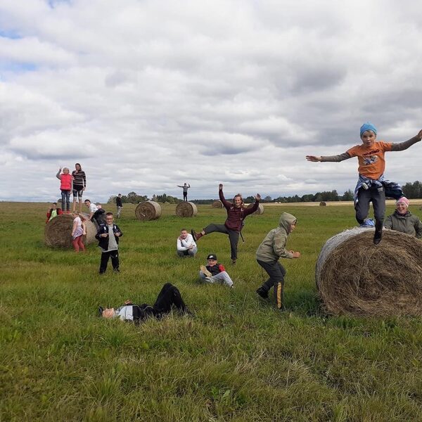 Piedzīvojumi tuvāk zemei!